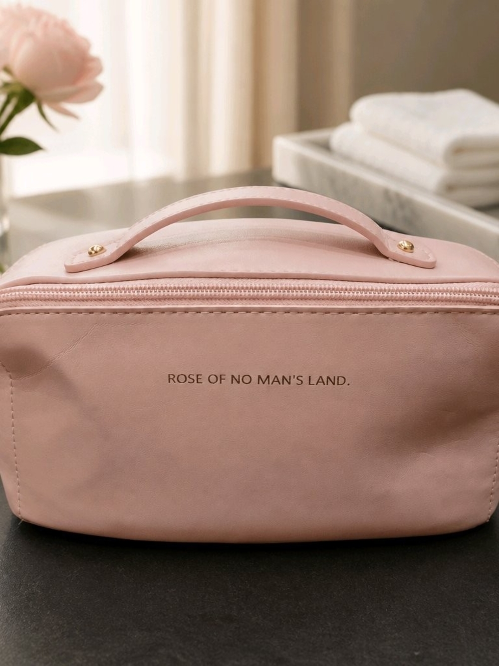 ROSE OF NO MAN'S LAND Pink Cosmetic Case #670